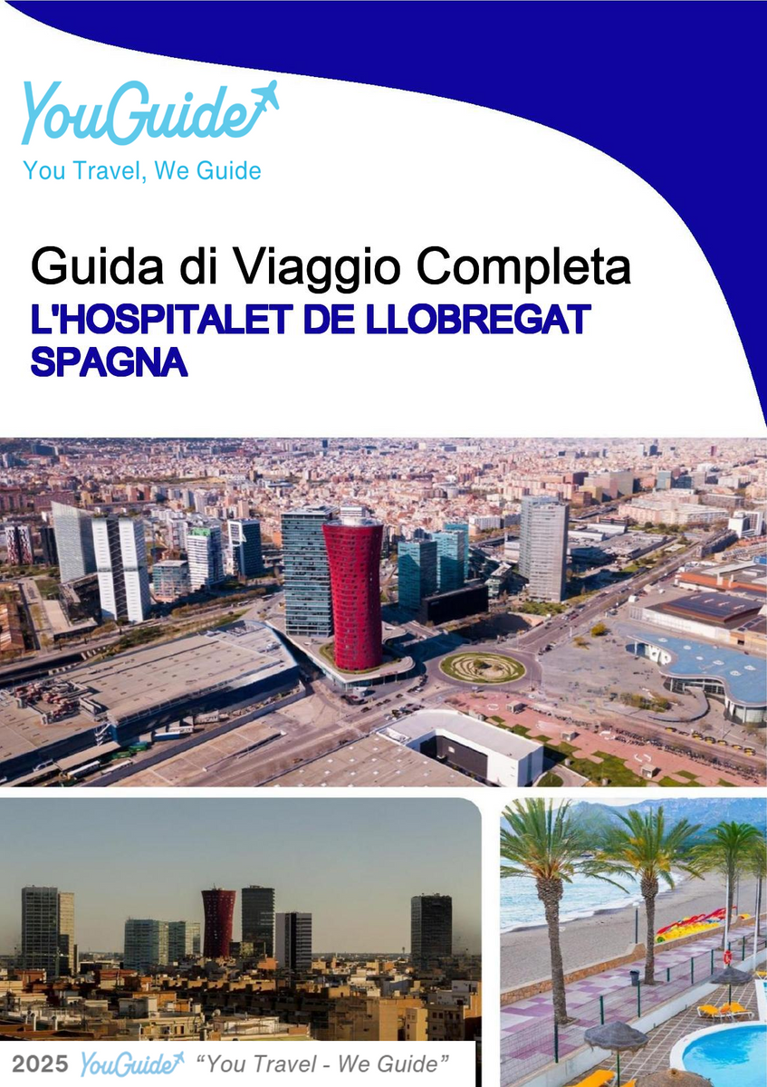 The city trip guide for L'Hospitalet de Llobregat (Spain)