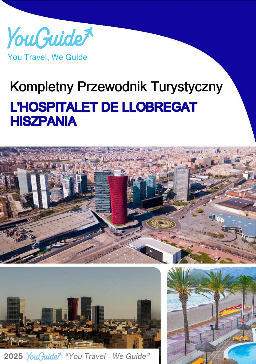 The city trip guide for L'Hospitalet de Llobregat (Spain)