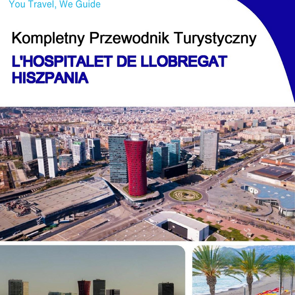 The city trip guide for L'Hospitalet de Llobregat (Spain)