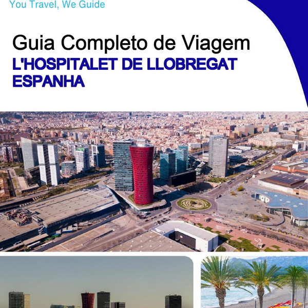 The city trip guide for L'Hospitalet de Llobregat (Spain)