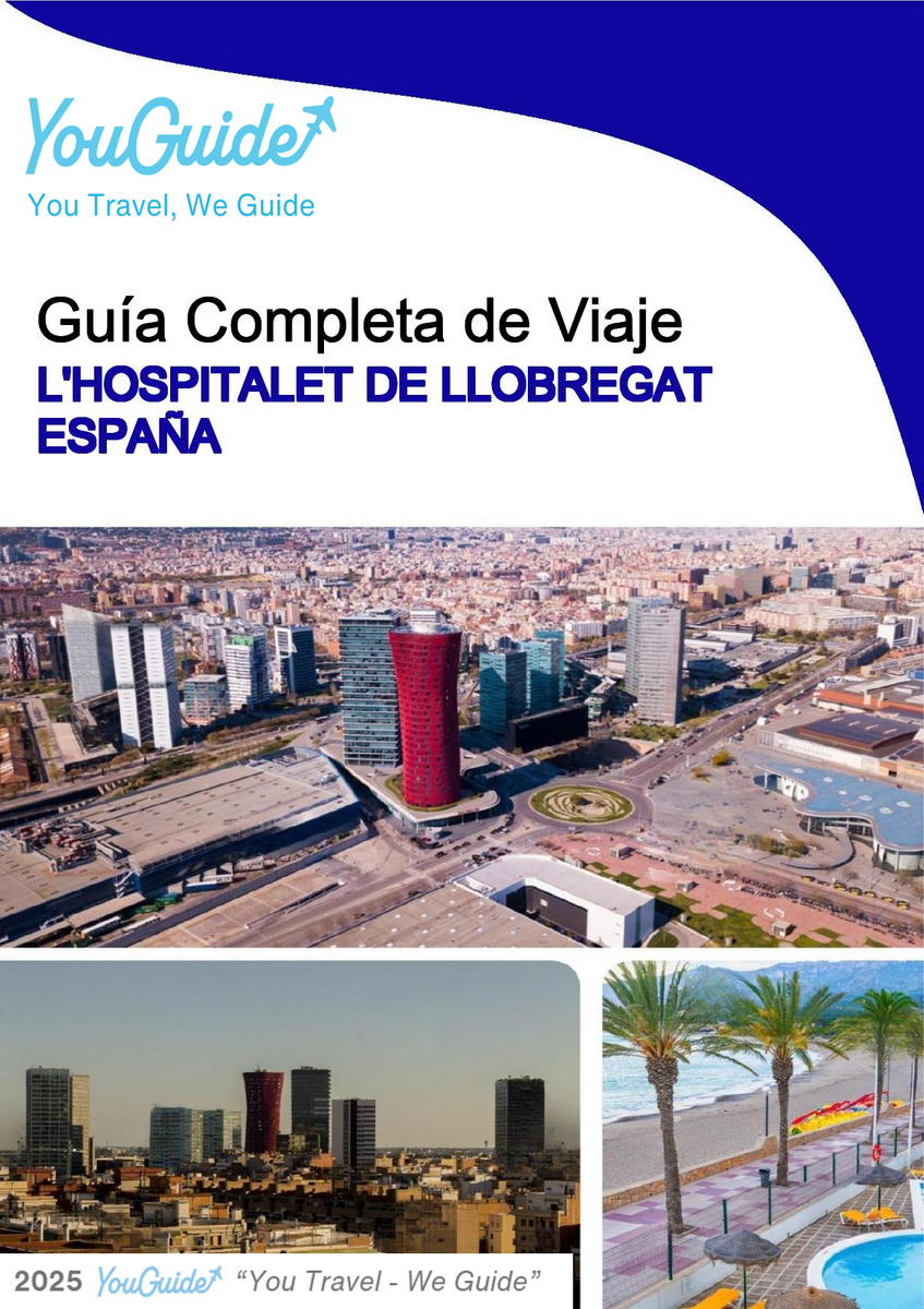 The city trip guide for L'Hospitalet de Llobregat (Spain)