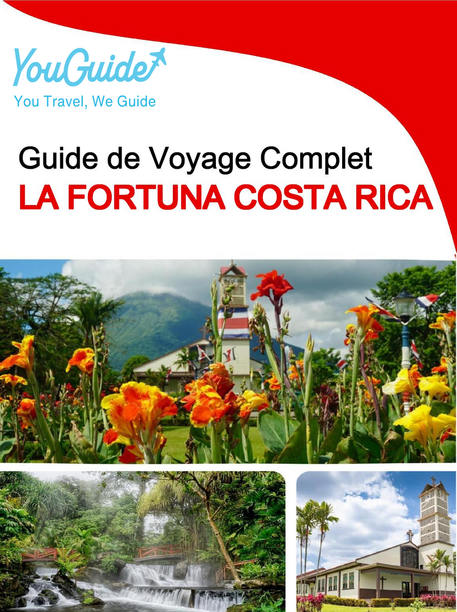 The city trip guide for La Fortuna (Costa Rica)