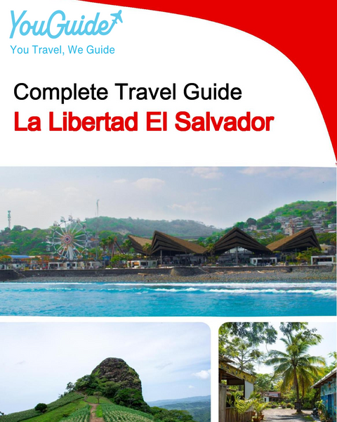 The city trip guide for La Libertad (El Salvador)