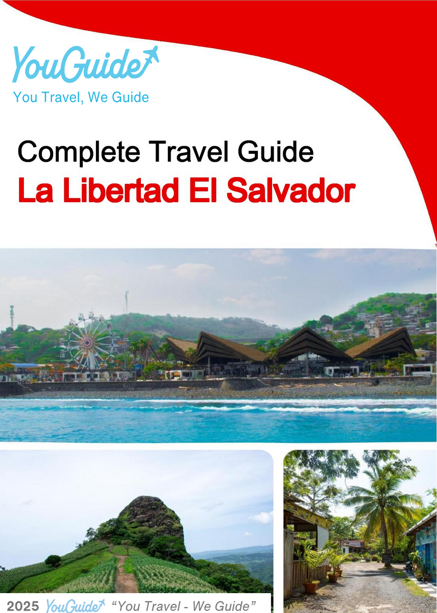 The city trip guide for La Libertad (El Salvador)