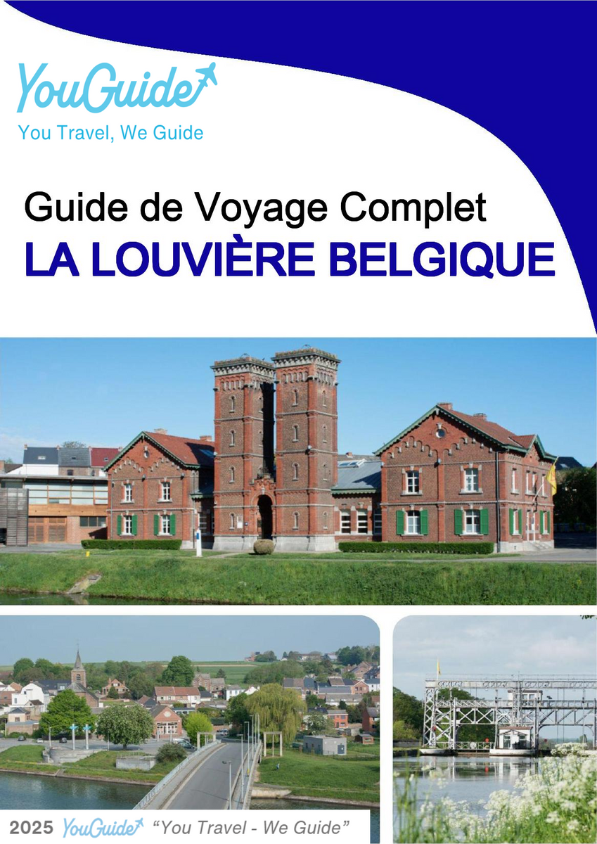 The city trip guide for La Louvière (Belgium)