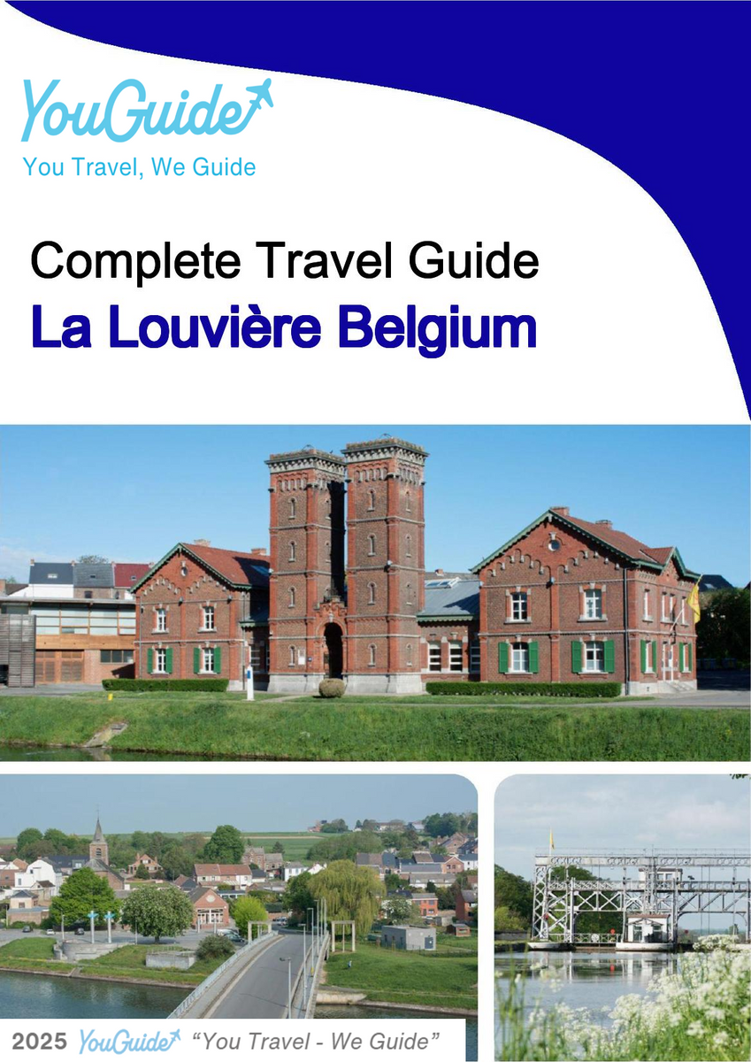 The city trip guide for La Louvière (Belgium)
