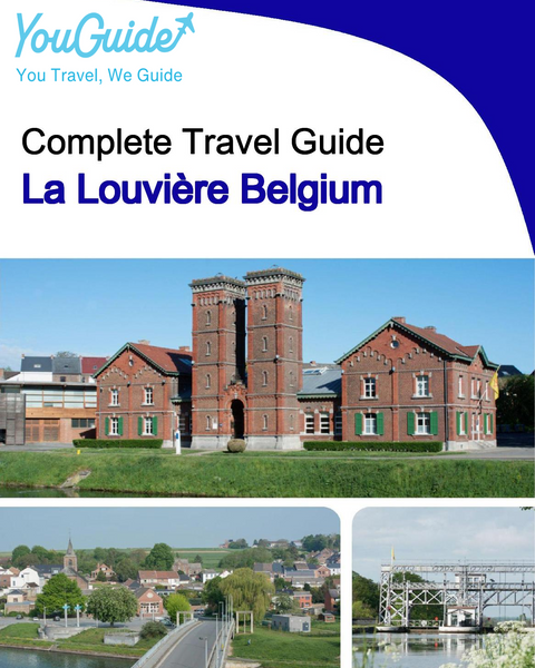 The city trip guide for La Louvière (Belgium)
