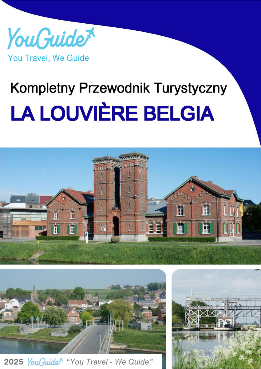 The city trip guide for La Louvière (Belgium)