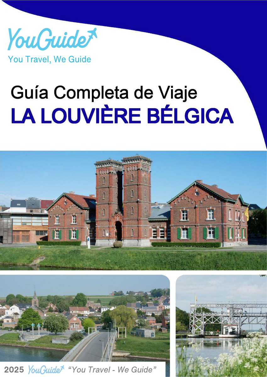 The city trip guide for La Louvière (Belgium)