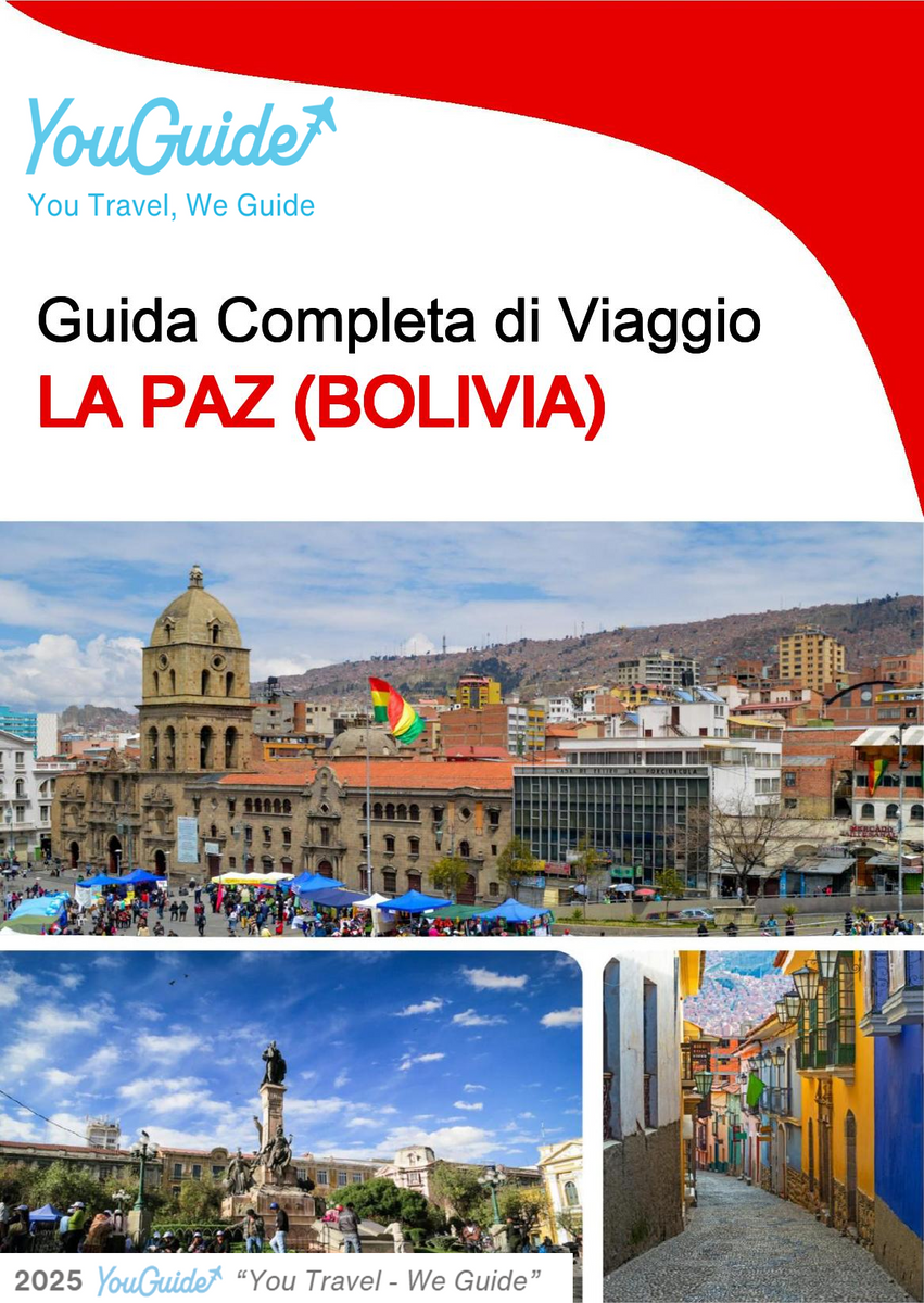 The city trip guide for La Paz (Bolivia)
