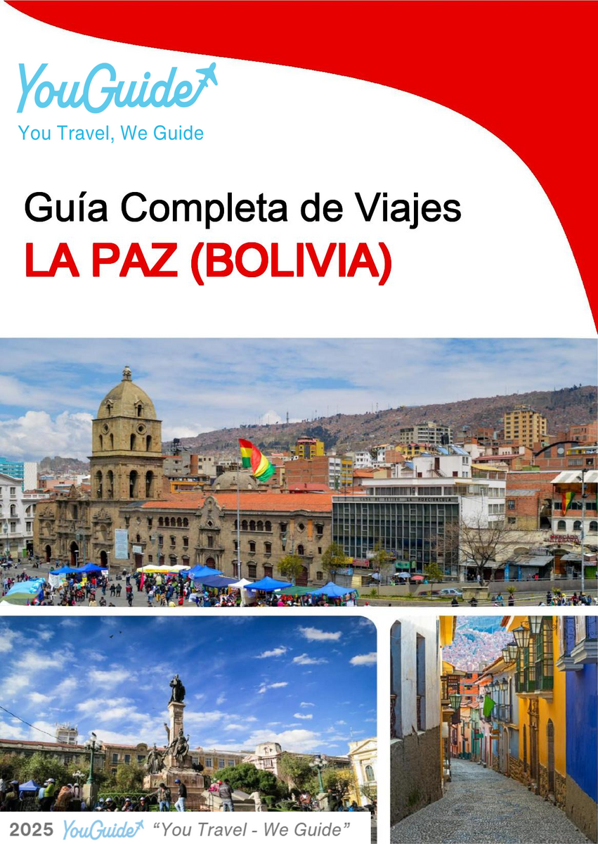 The city trip guide for La Paz (Bolivia)