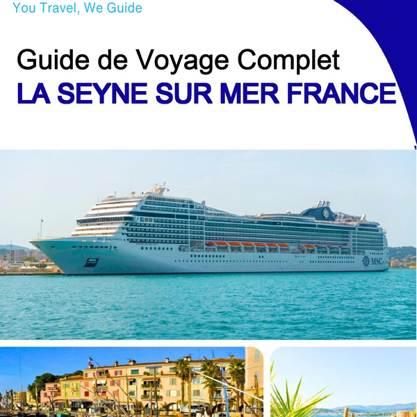 The city trip guide for La Seyne sur Mer (France)
