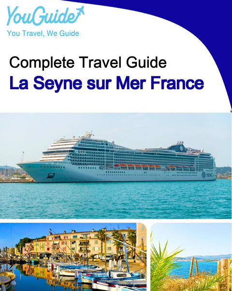 The city trip guide for La Seyne sur Mer (France)