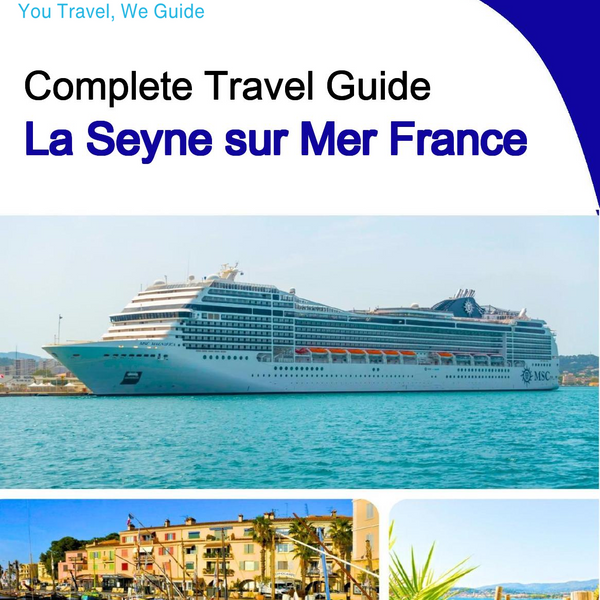 The city trip guide for La Seyne sur Mer (France)