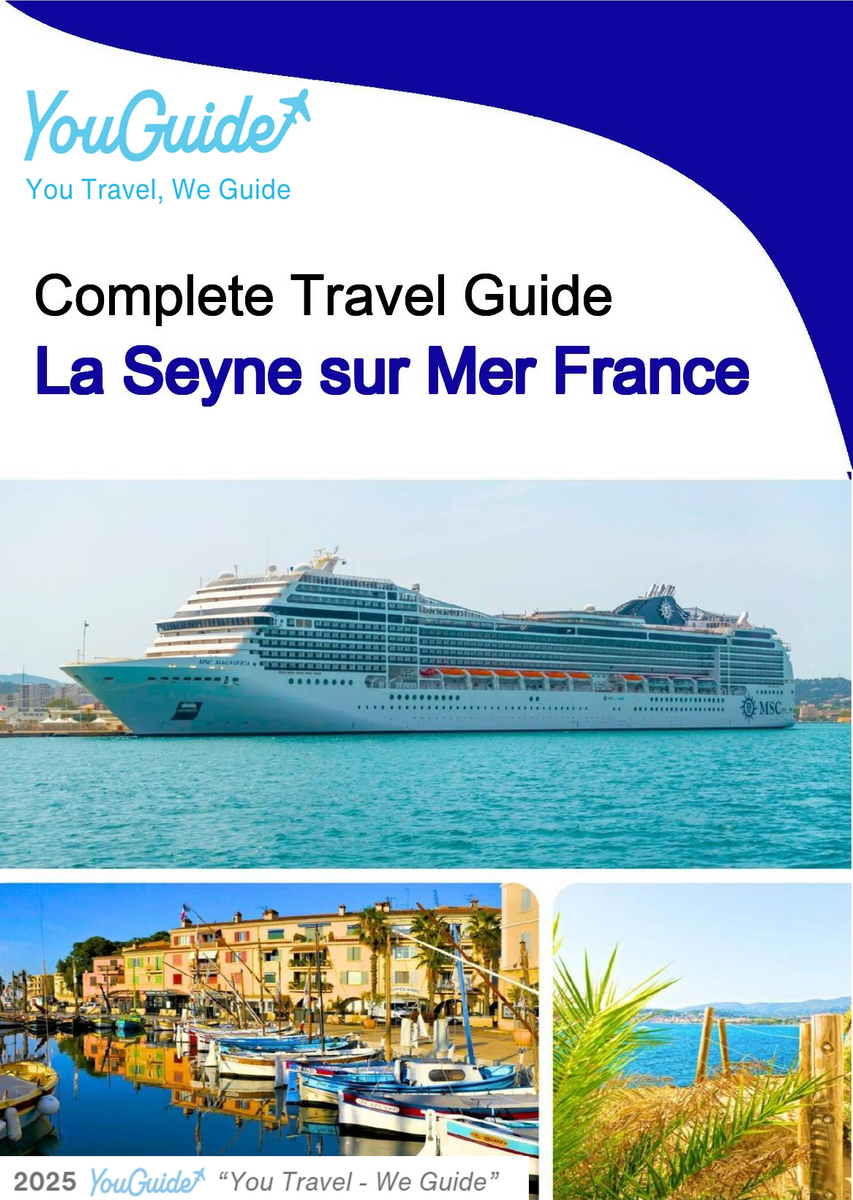 The city trip guide for La Seyne sur Mer (France)