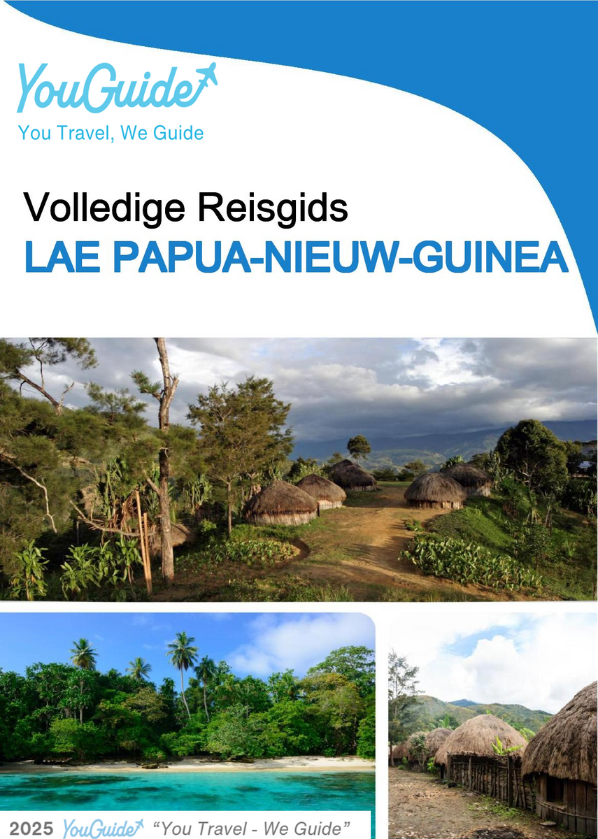 The city trip guide for Lae (Papua New Guinea)