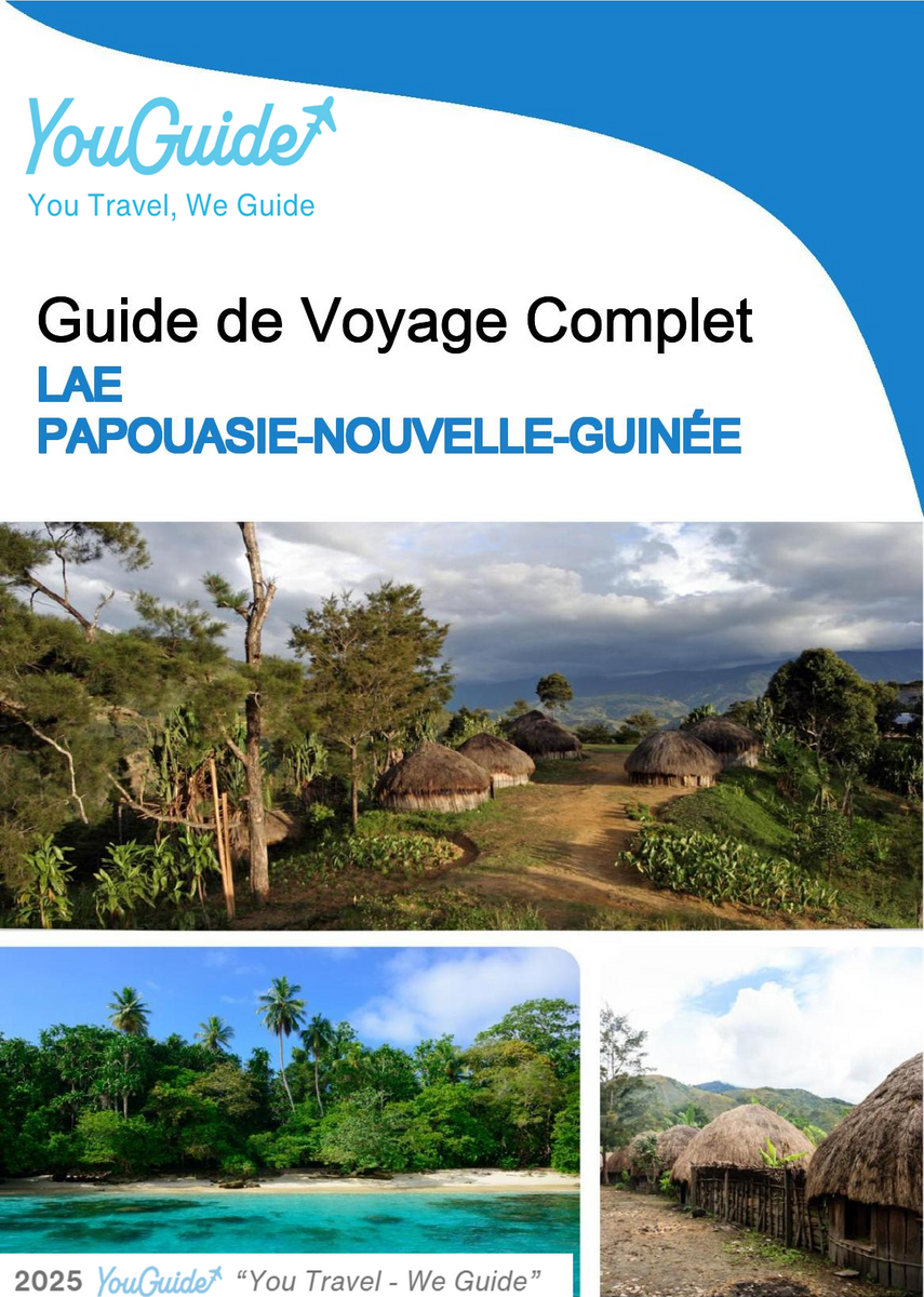 The city trip guide for Lae (Papua New Guinea)