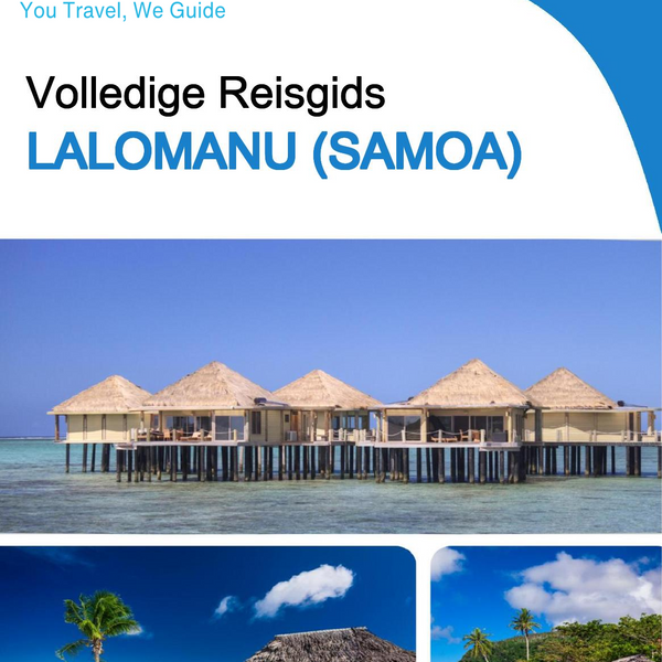The city trip guide for Lalomanu (Samoa)