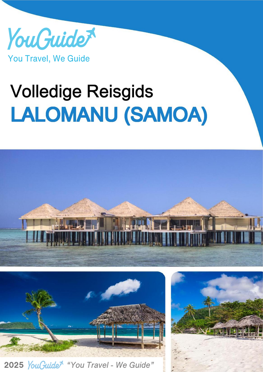 The city trip guide for Lalomanu (Samoa)