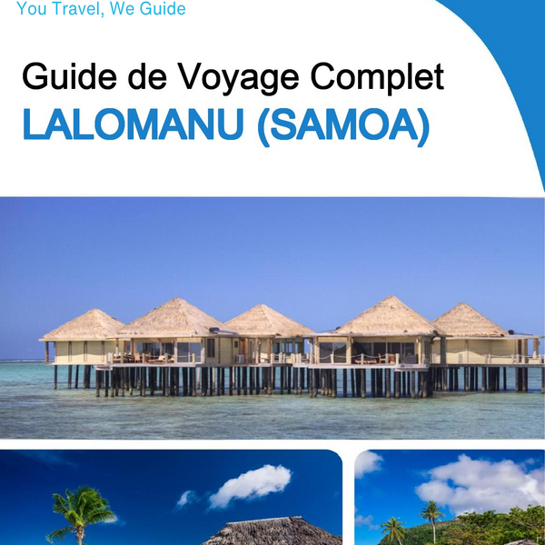 The city trip guide for Lalomanu (Samoa)