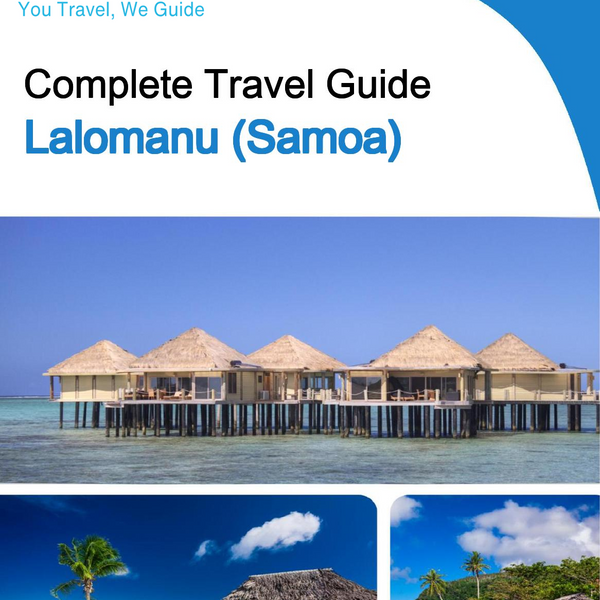 The city trip guide for Lalomanu (Samoa)