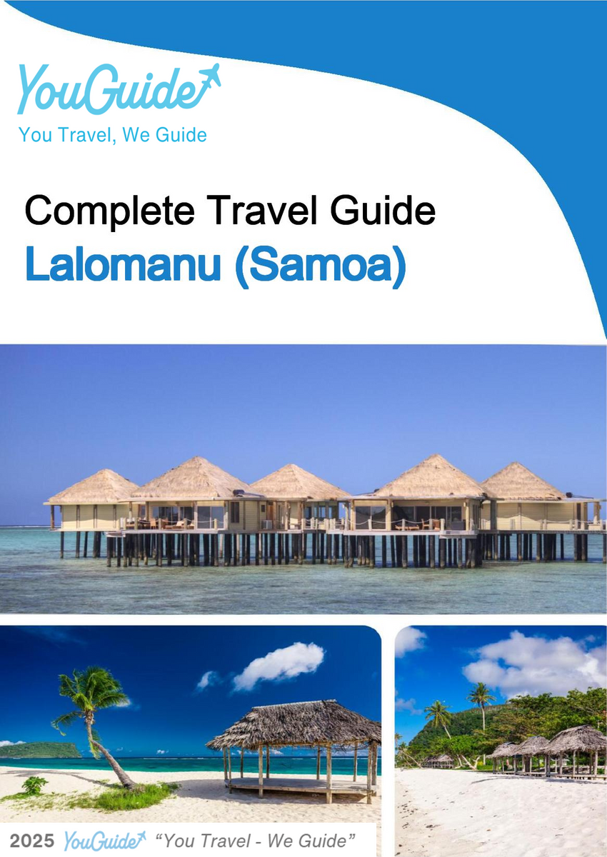 The city trip guide for Lalomanu (Samoa)