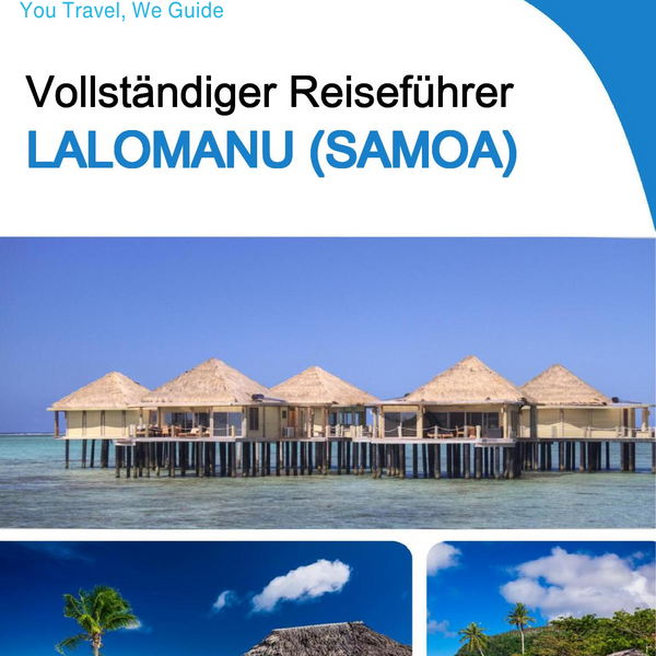The city trip guide for Lalomanu (Samoa)