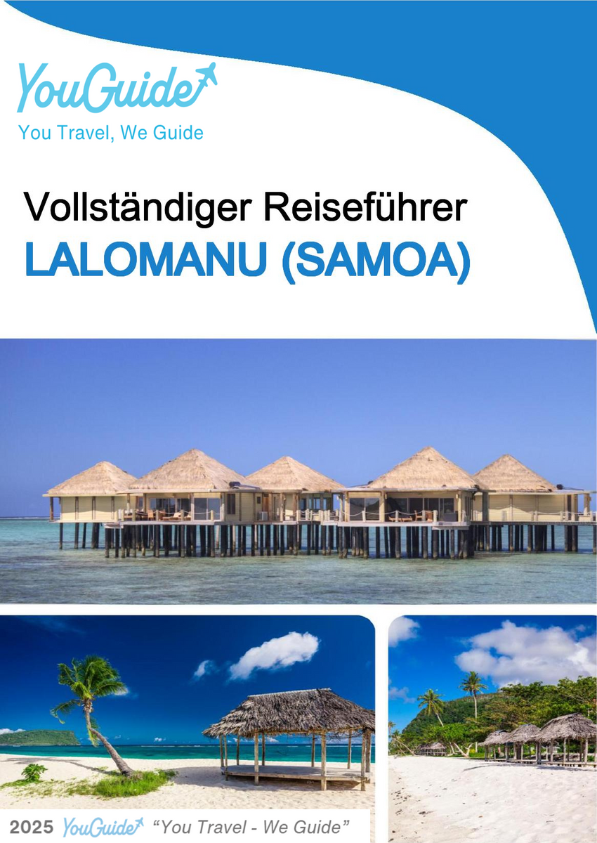 The city trip guide for Lalomanu (Samoa)