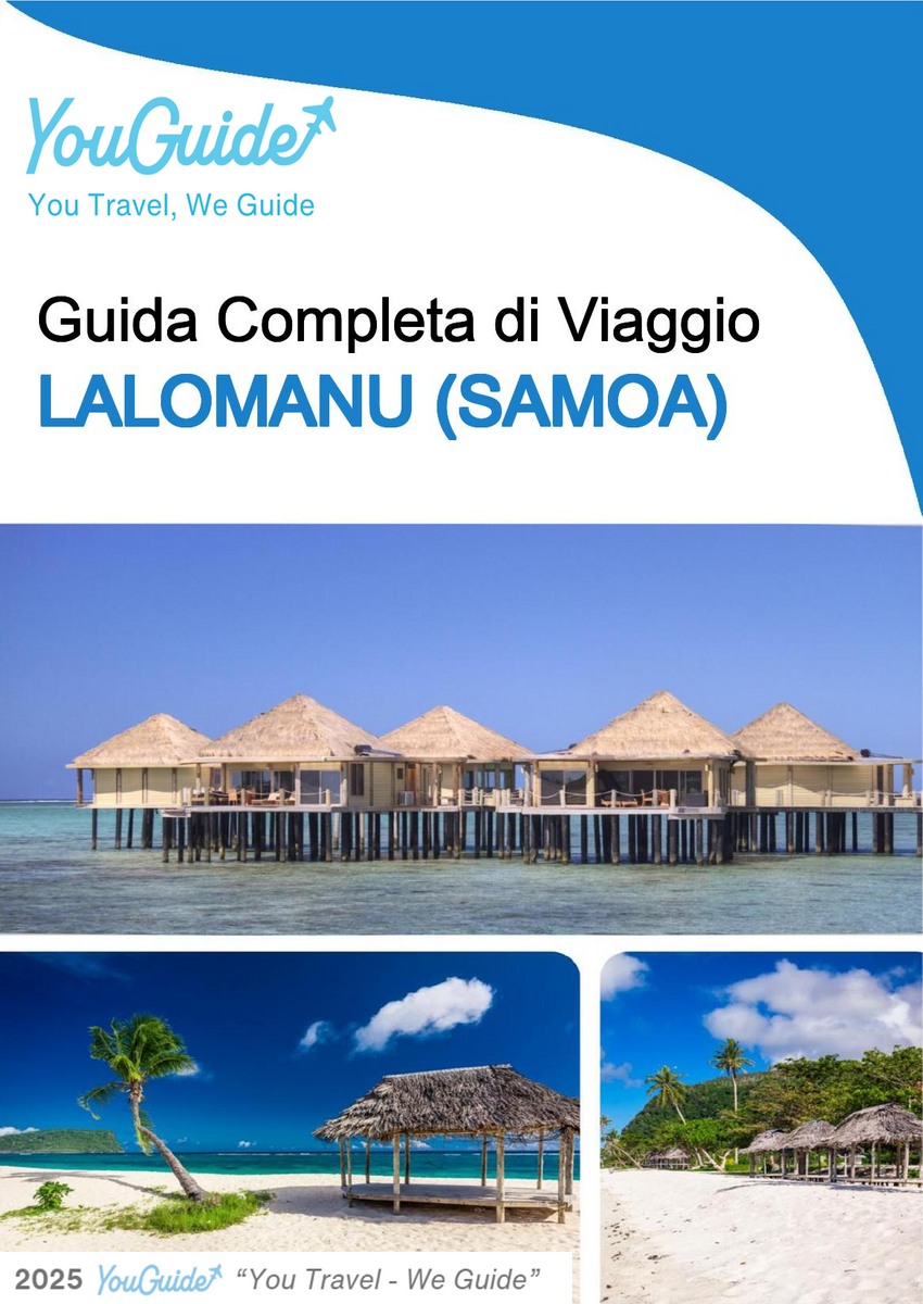 The city trip guide for Lalomanu (Samoa)