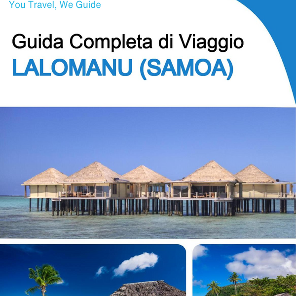 The city trip guide for Lalomanu (Samoa)