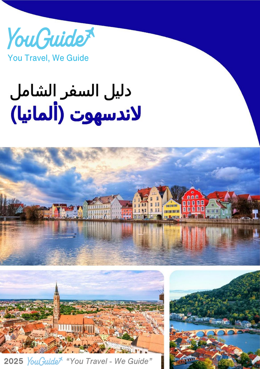 The city trip guide for Landshut (Germany)