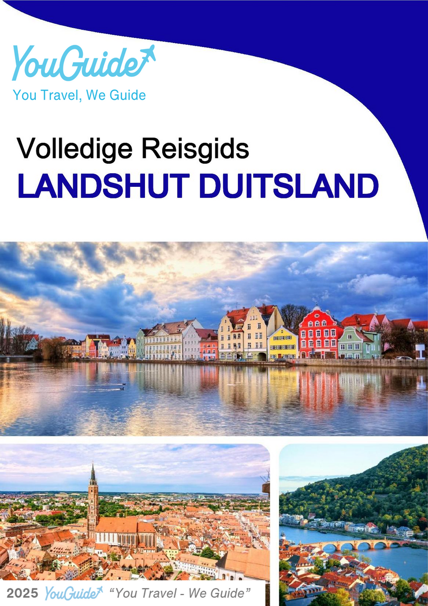 The city trip guide for Landshut (Germany)