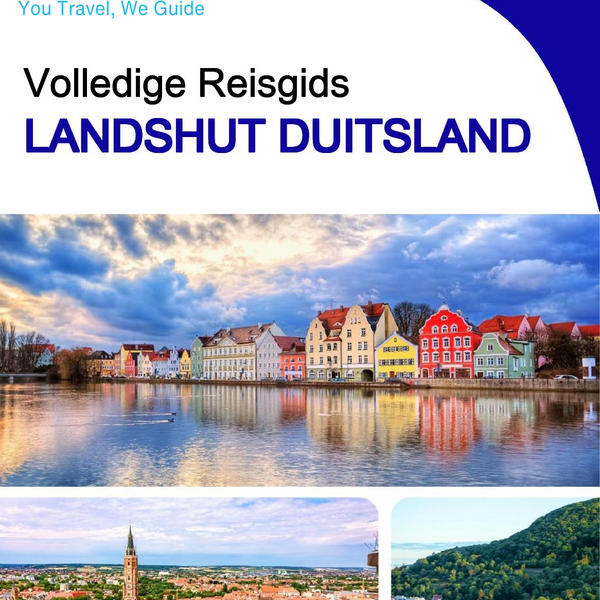 The city trip guide for Landshut (Germany)