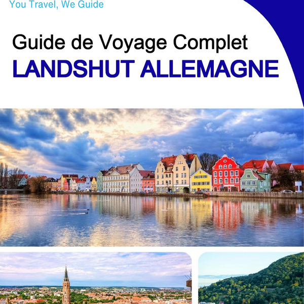 The city trip guide for Landshut (Germany)