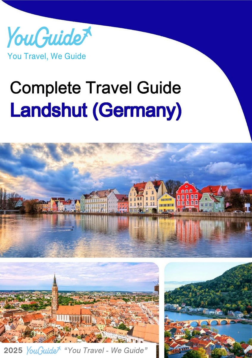 The city trip guide for Landshut (Germany)