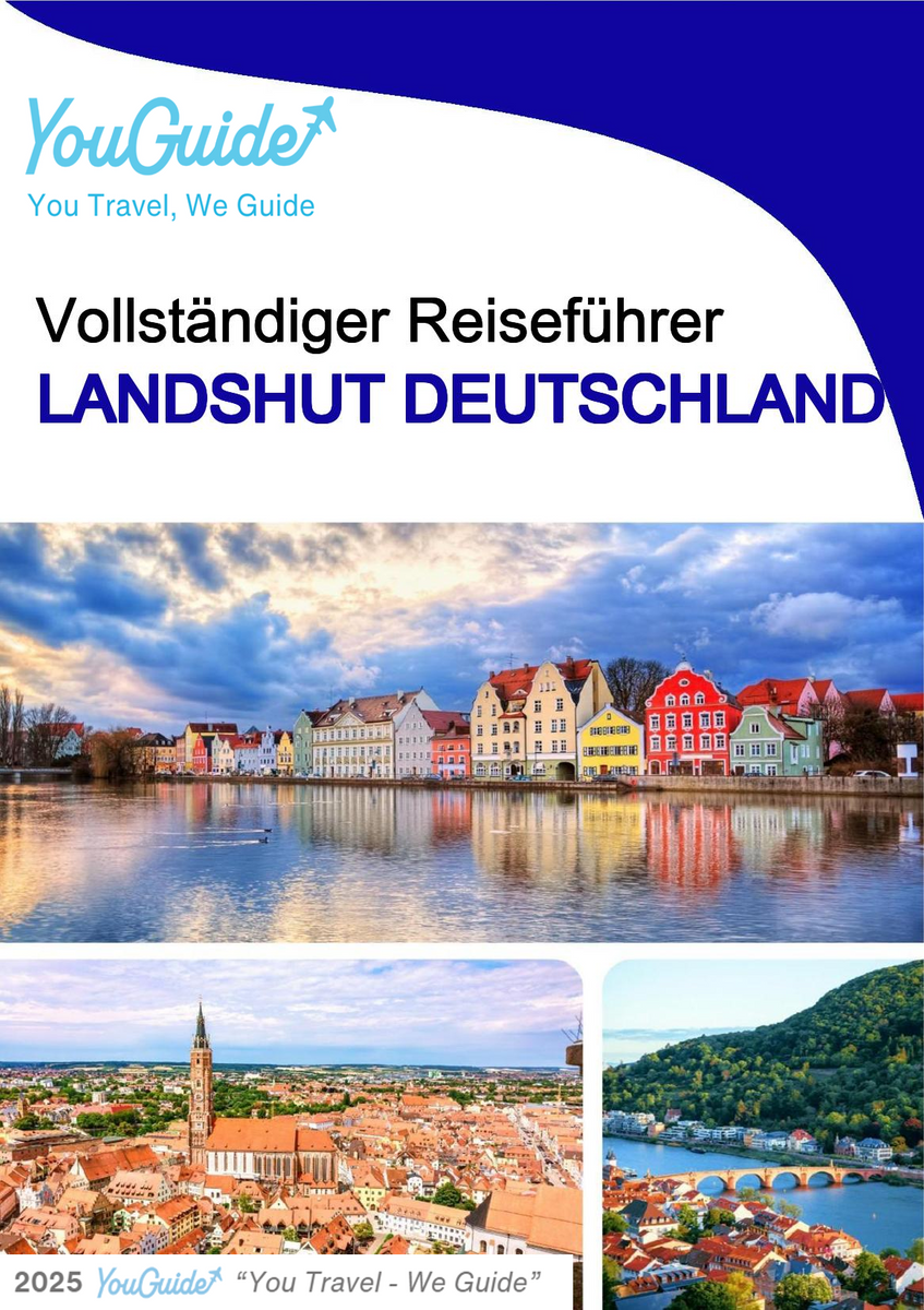 The city trip guide for Landshut (Germany)