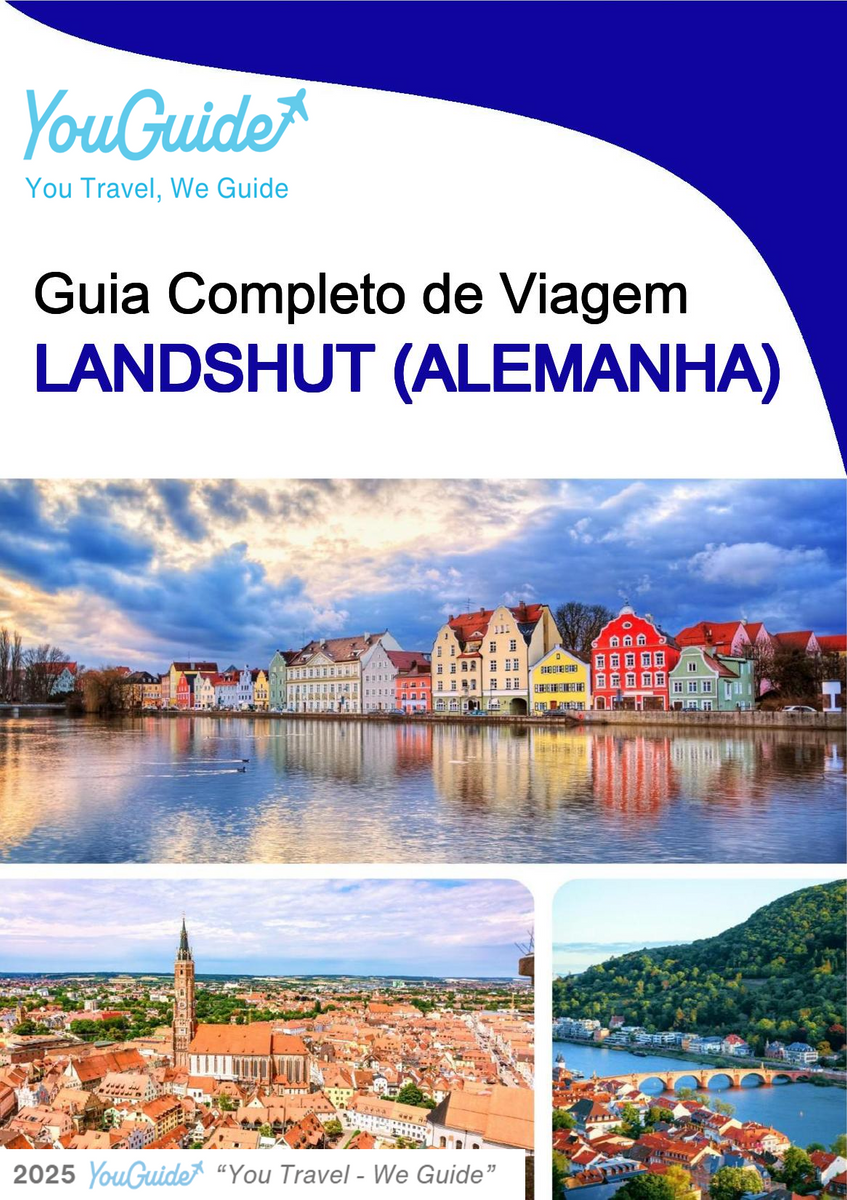The city trip guide for Landshut (Germany)