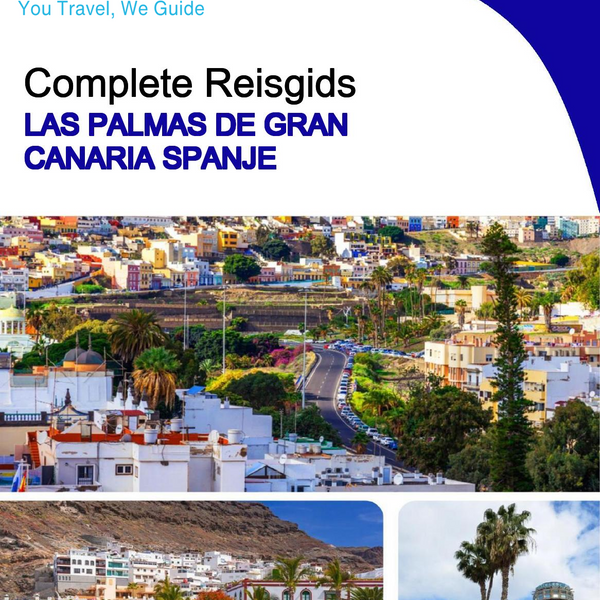 The city trip guide for Las Palmas de Gran Canaria (Spain)