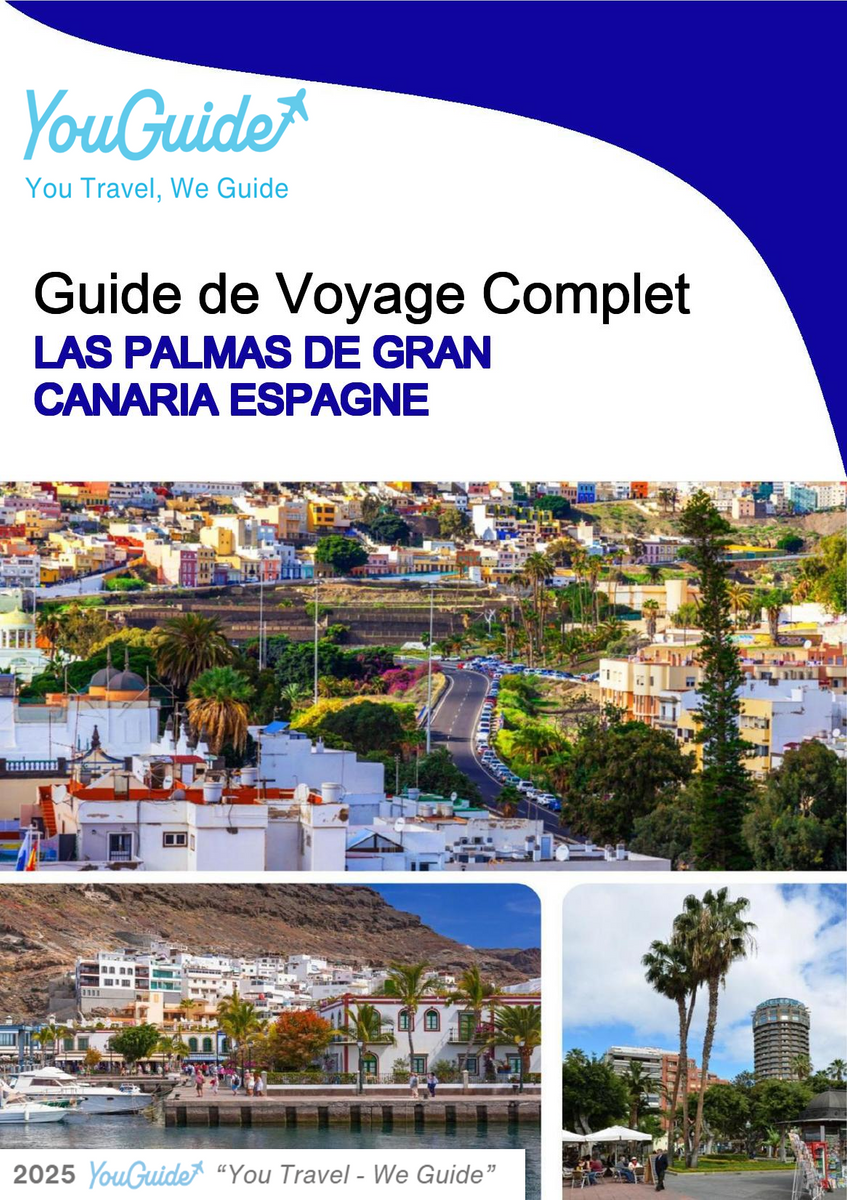 The city trip guide for Las Palmas de Gran Canaria (Spain)