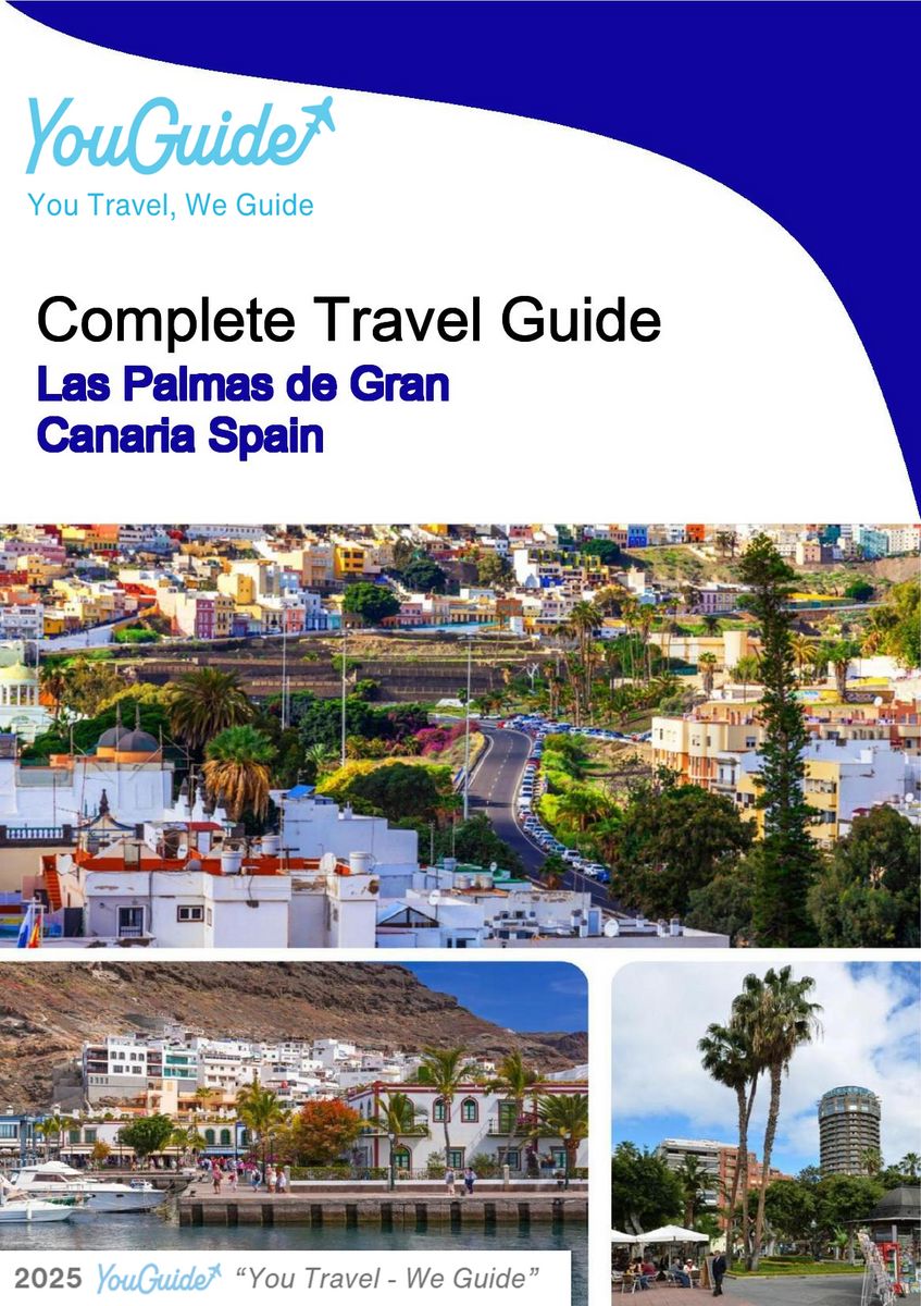 The city trip guide for Las Palmas de Gran Canaria (Spain)