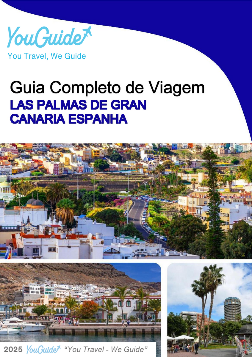 The city trip guide for Las Palmas de Gran Canaria (Spain)