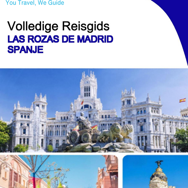 The city trip guide for Las Rozas de Madrid (Spain)