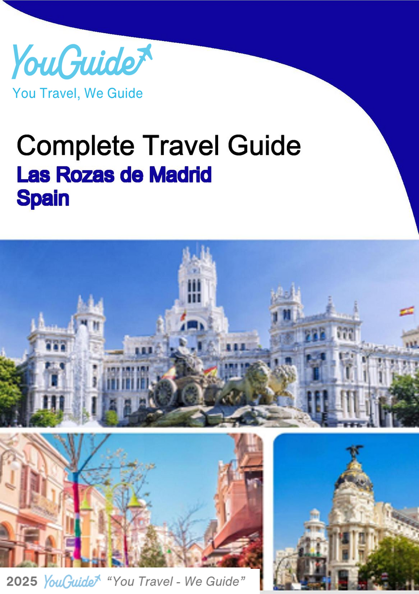 The city trip guide for Las Rozas de Madrid (Spain)
