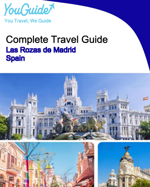 The city trip guide for Las Rozas de Madrid (Spain)