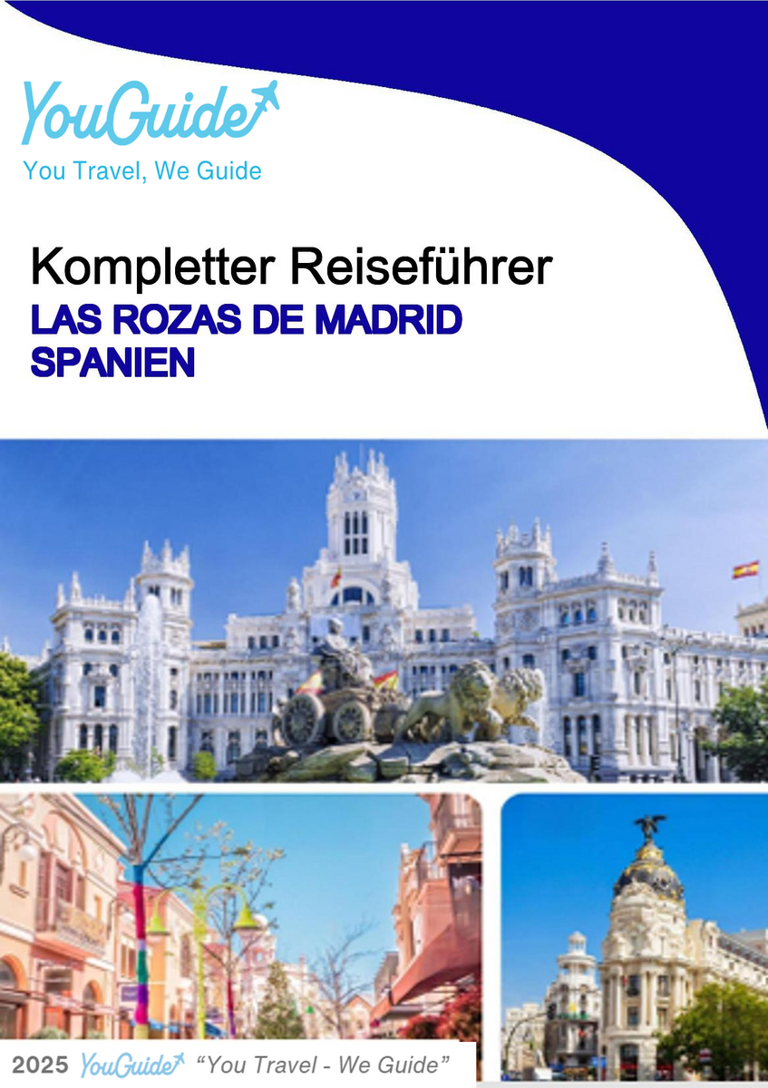 The city trip guide for Las Rozas de Madrid (Spain)
