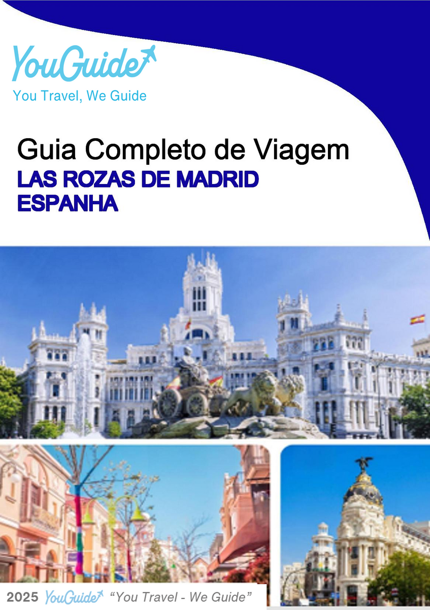The city trip guide for Las Rozas de Madrid (Spain)