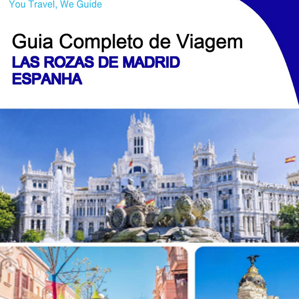 The city trip guide for Las Rozas de Madrid (Spain)