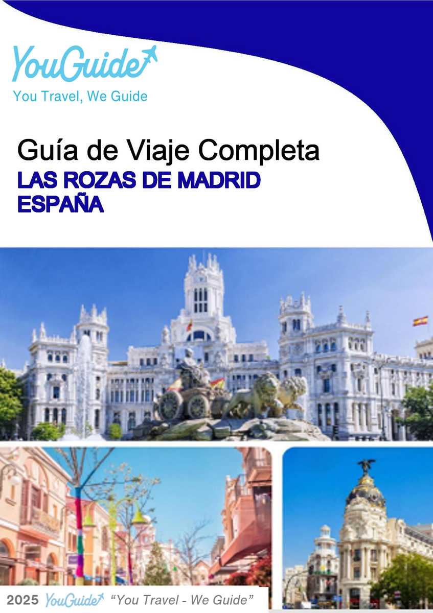 The city trip guide for Las Rozas de Madrid (Spain)