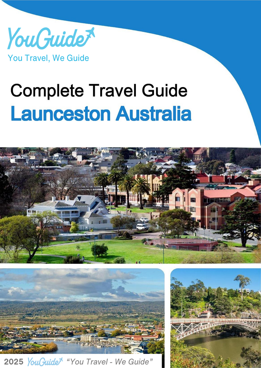 The city trip guide for Launceston (Australia)