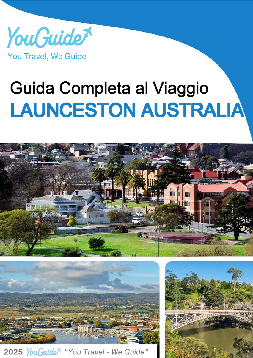 The city trip guide for Launceston (Australia)